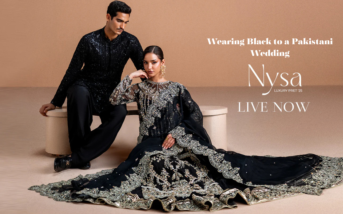 Wearing Black to a Pakistani Wedding: Etiquette & Style Guide Wearing Black to a Pakistani Wedding: Etiquette & Style Guide