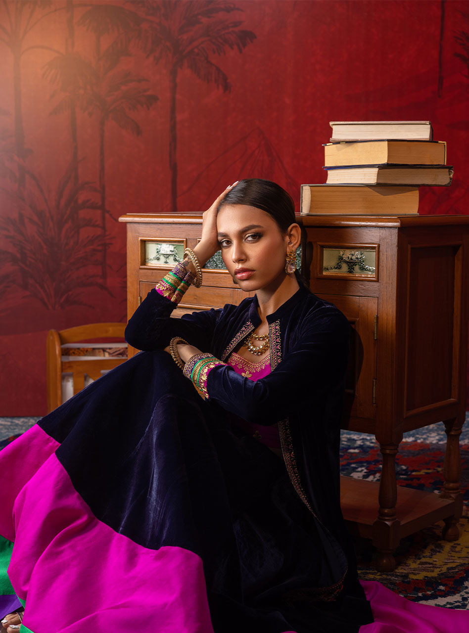 Zainab Chottani | Semi Formals | NYLA - by - Libasekhas UK - Registered Vendor of : Zainab Chottani - 100% Original Designer Dresss