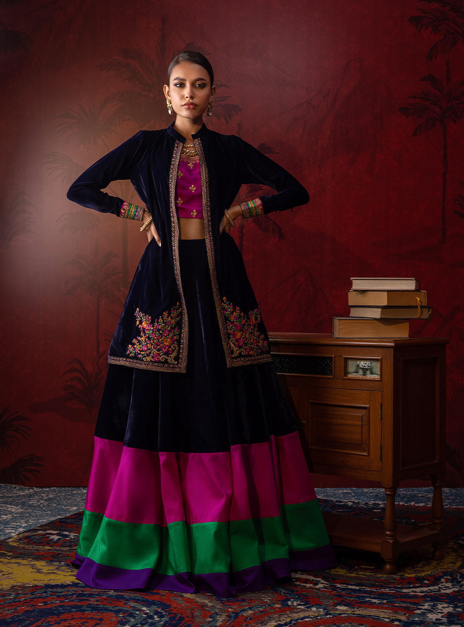 Zainab Chottani | Semi Formals | NYLA - by - Libasekhas UK - Registered Vendor of : Zainab Chottani - 100% Original Designer Dresss