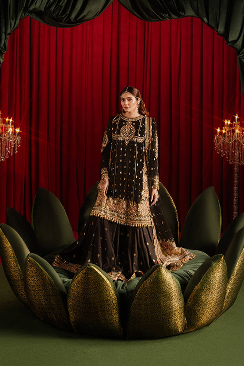 MNR | Zarlish Festive Formals | Afreen - by - Libasekhas UK - Registered Vendor of : MNR - 100% Original Designer Dresss