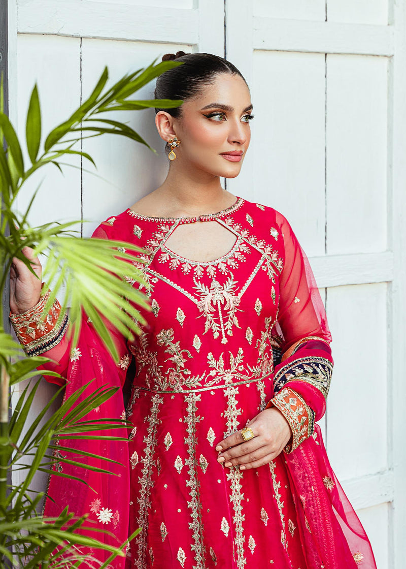 Daud Abbas | Formals Collection | Maahi - by - Libasekhas UK - Registered Vendor of : Daud Abbas - 100% Original Designer Dresss