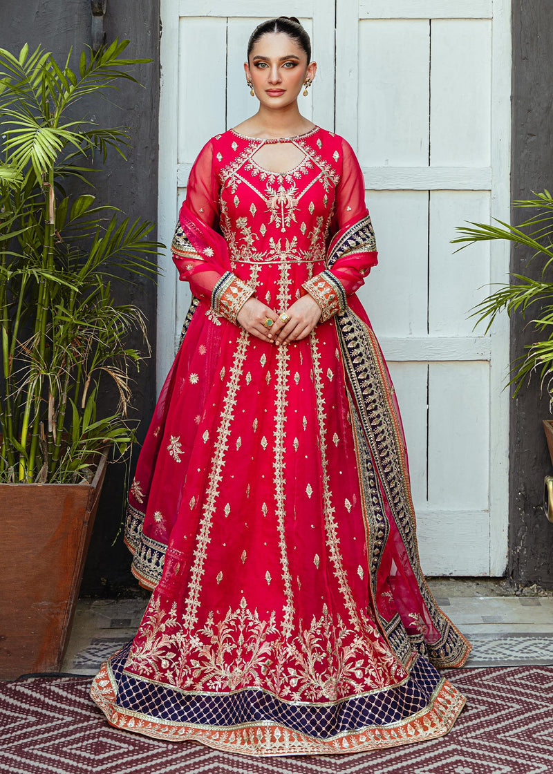 Daud Abbas | Formals Collection | Maahi - by - Libasekhas UK - Registered Vendor of : Daud Abbas - 100% Original Designer Dresss
