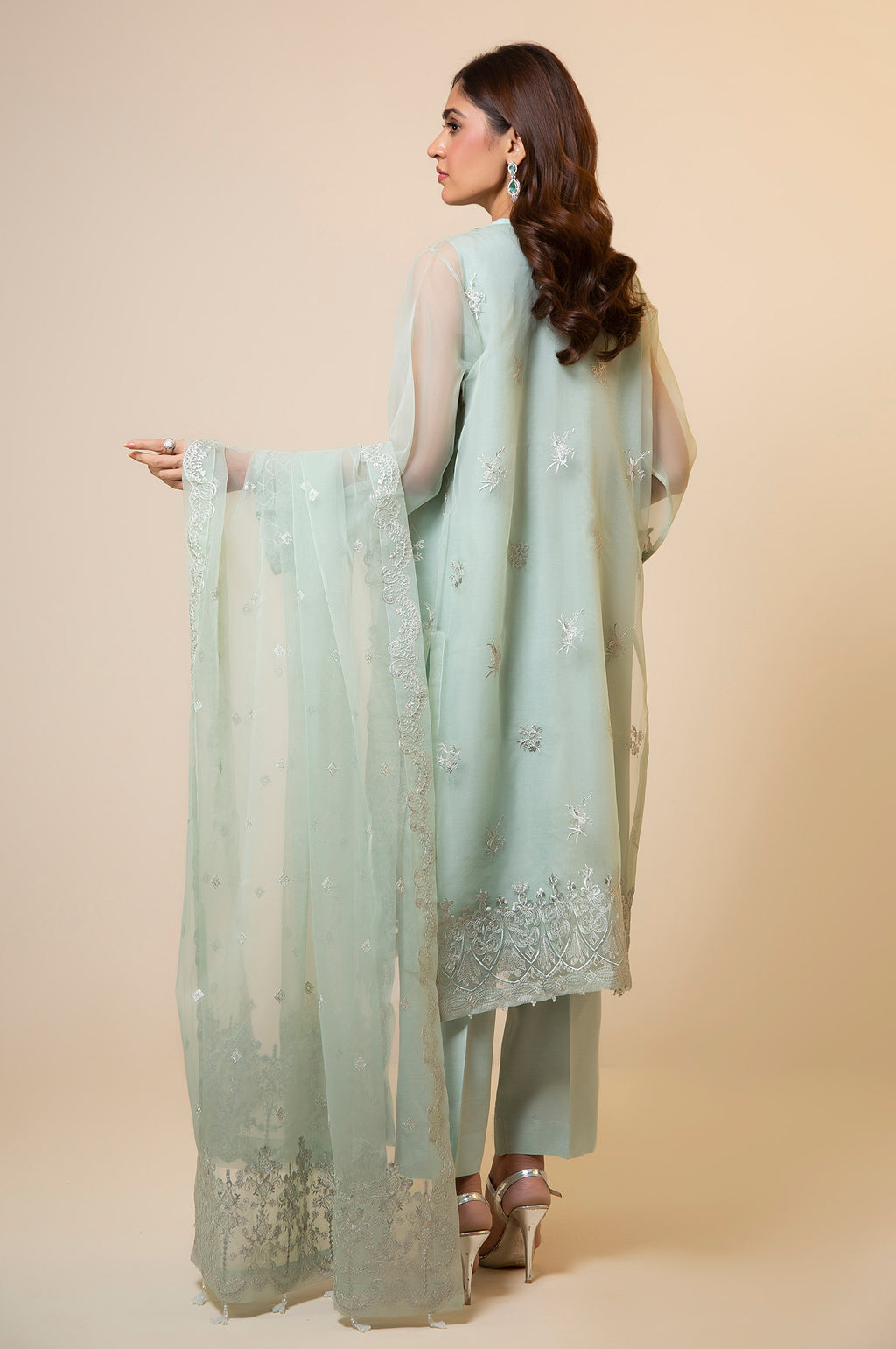 Zeen | Azalea Collection | WOM34125 - by Libasekhas UK - Registered Vendor of : Zeen - 100% Original Designer Dress