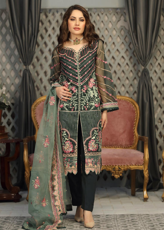 Daud Abbas | Formals Collection | AURA - by - Libasekhas UK - Registered Vendor of : Daud Abbas - 100% Original Designer Dresss