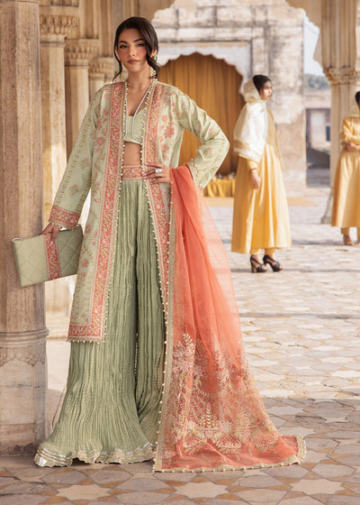 Zarizaa | Almari e Naaz | SABAZKARIYA - by Libasekhas UK - Registered Vendor of : Zarizaa - 100% Original Designer Dress