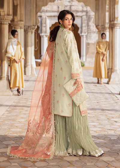 Zarizaa | Almari e Naaz | SABAZKARIYA - by Libasekhas UK - Registered Vendor of : Zarizaa - 100% Original Designer Dress
