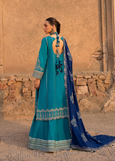 Zarizaa | Almari e Naaz | PANNA - by Libasekhas UK - Registered Vendor of : Zarizaa - 100% Original Designer Dress