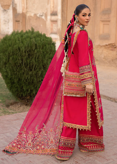 Zarizaa | Almari e Naaz | GHULABI GHULAB - by Libasekhas UK - Registered Vendor of : Zarizaa - 100% Original Designer Dress