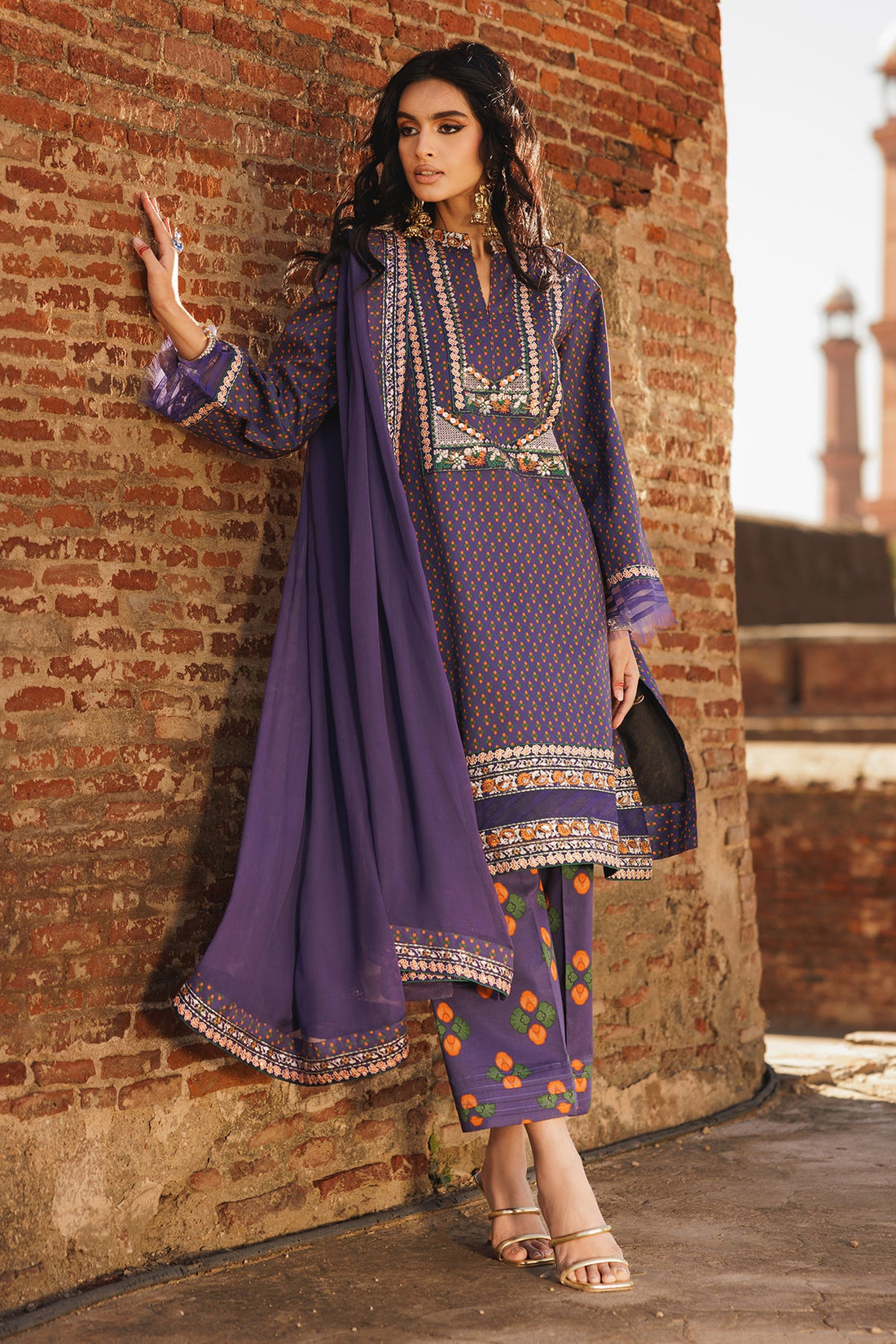 Charizma | Festive Pret | CNP-5-36 - by - Libasekhas UK - Registered Vendor of : Charizma - 100% Original Designer Dresss
