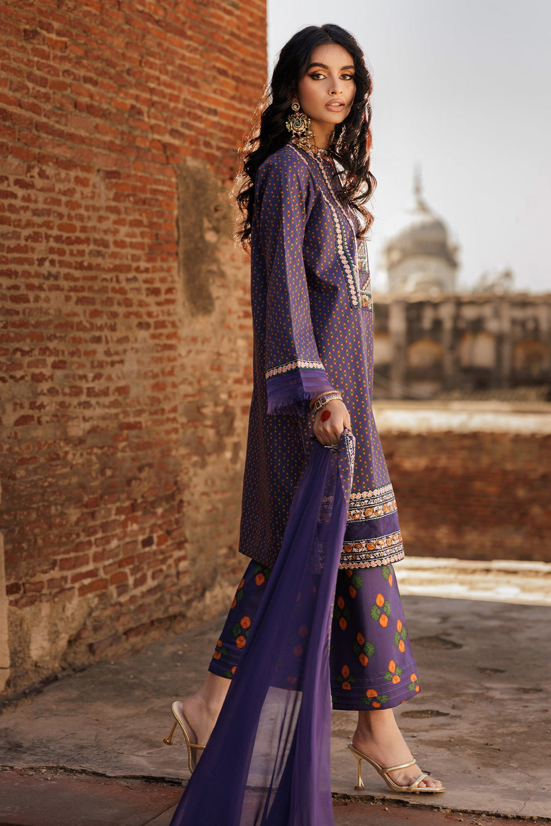 Charizma | Festive Pret | CNP-5-36 - by - Libasekhas UK - Registered Vendor of : Charizma - 100% Original Designer Dresss