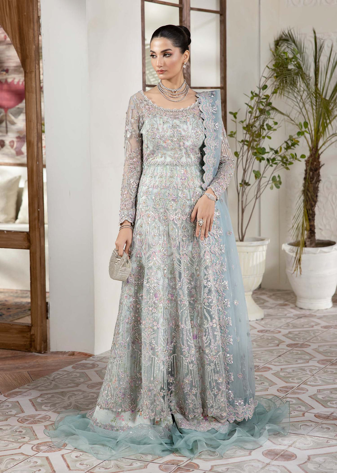 Kanwal Malik | Mirha Eid Luxury Pret 25 | Lily - by - Libasekhas UK - Registered Vendor of : Kanwal Malik - 100% Original Designer Dresss