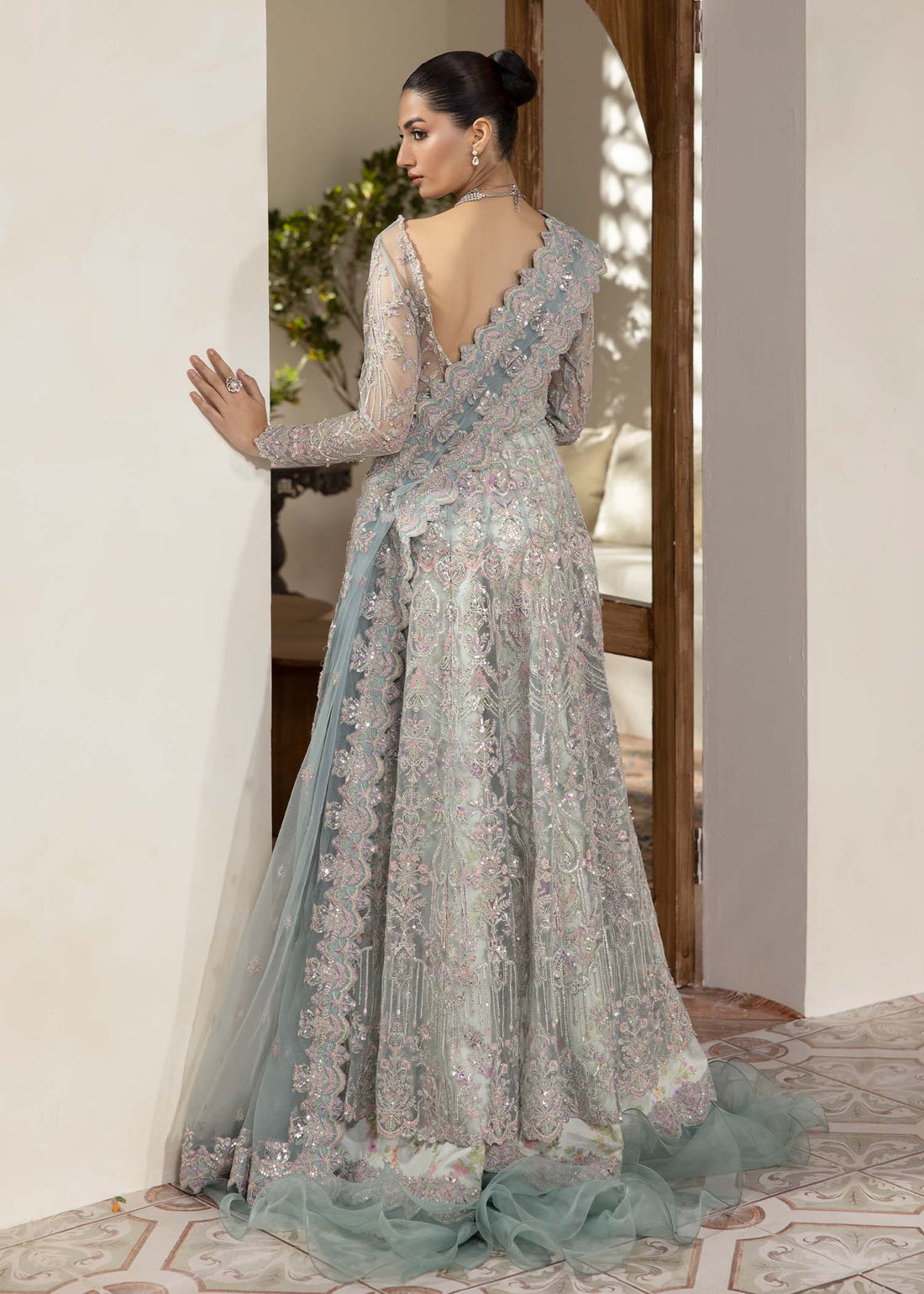 Kanwal Malik | Mirha Eid Luxury Pret 25 | Lily - by - Libasekhas UK - Registered Vendor of : Kanwal Malik - 100% Original Designer Dresss