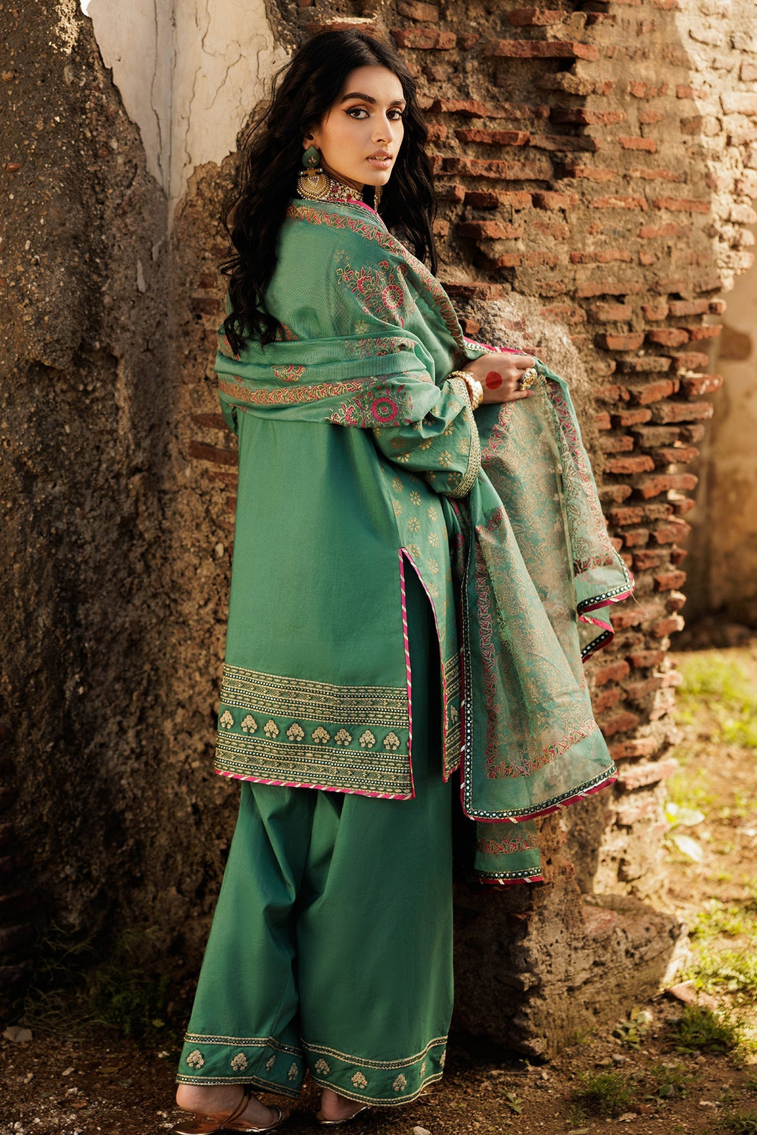 Charizma | Festive Pret | CMA-5-027 - by - Libasekhas UK - Registered Vendor of : Charizma - 100% Original Designer Dresss