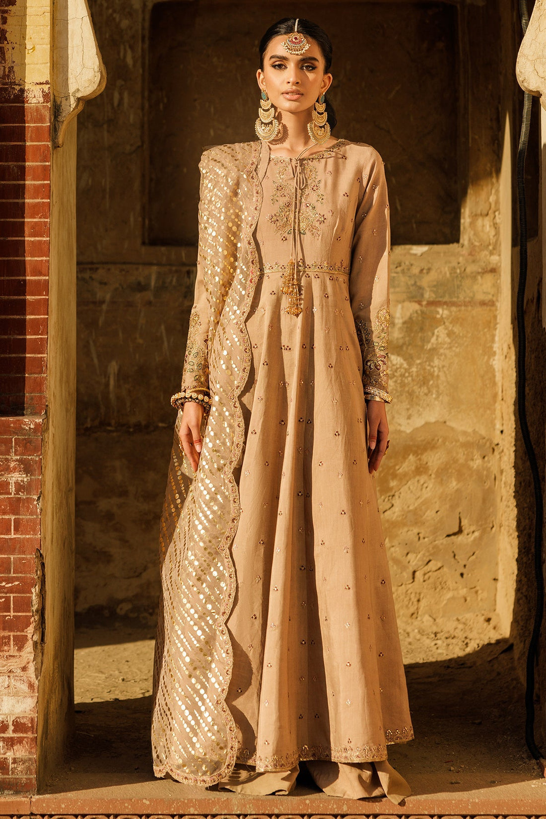 Charizma | Festive Pret | CMA-5-024 - by - Libasekhas UK - Registered Vendor of : Charizma - 100% Original Designer Dresss