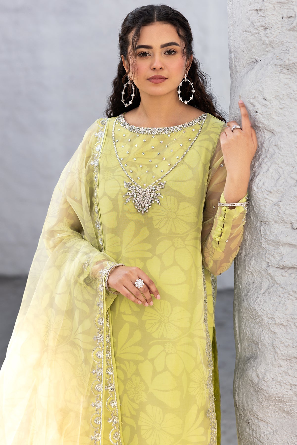 Charizma | Festive Pret | CMA-5-012 - by - Libasekhas UK - Registered Vendor of : Charizma - 100% Original Designer Dresss