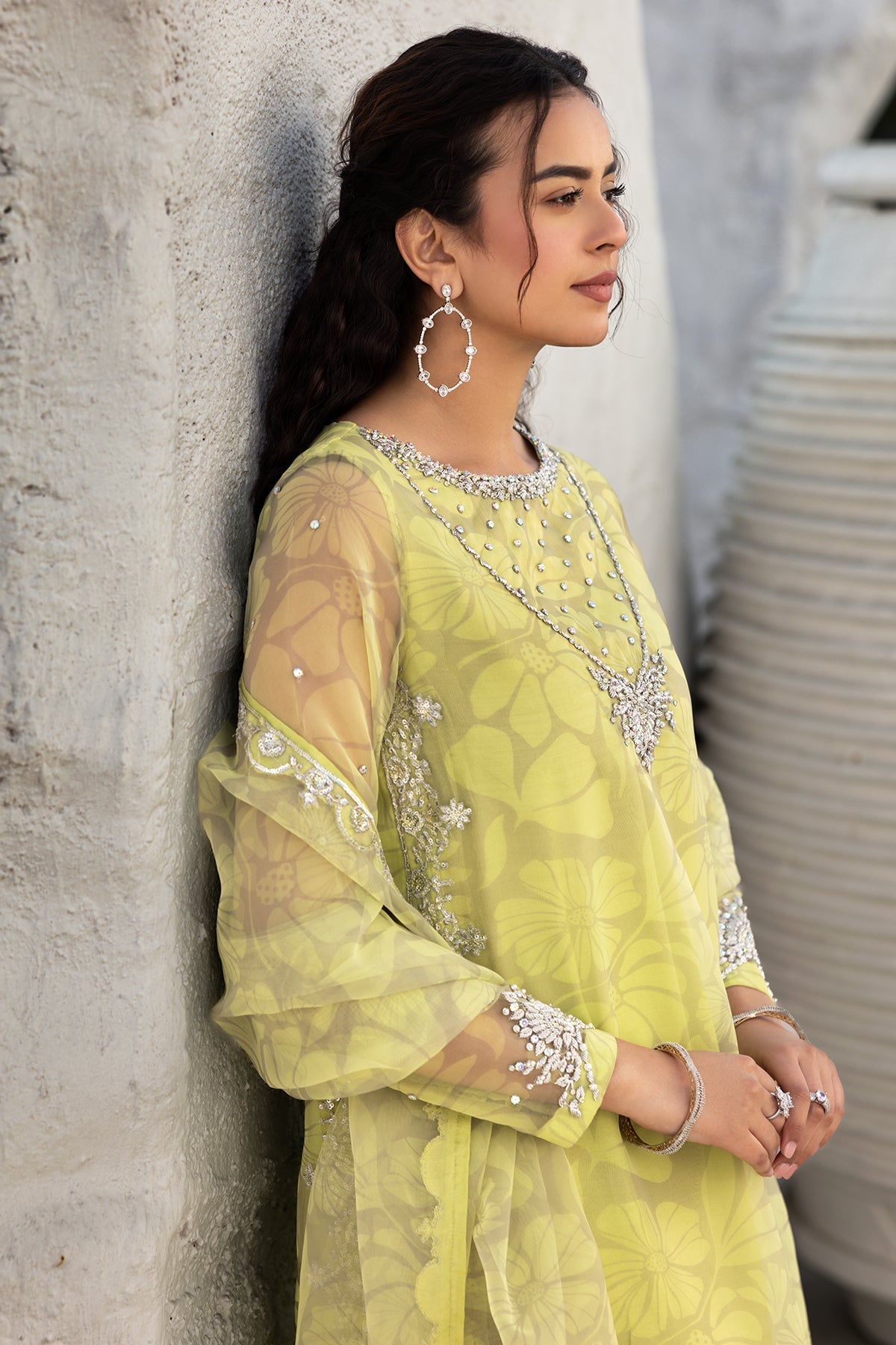 Charizma | Festive Pret | CMA-5-012 - by - Libasekhas UK - Registered Vendor of : Charizma - 100% Original Designer Dresss