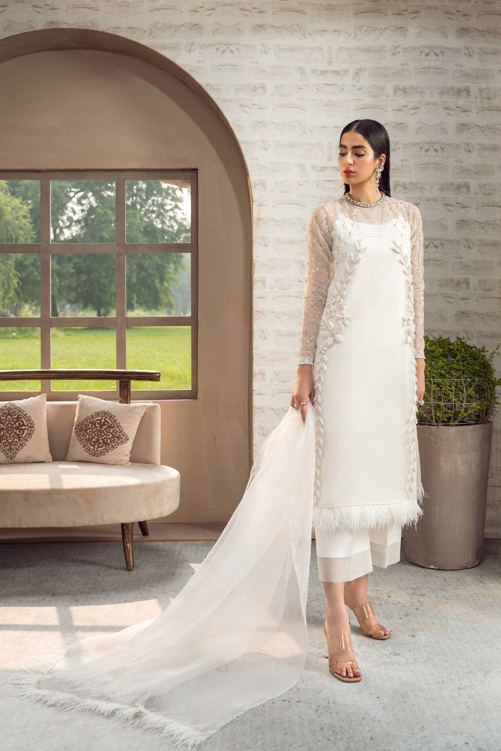 Caia | Pret Collection | ODETTE - by - Libasekhas UK - Registered Vendor of : Caia - 100% Original Designer Dresss