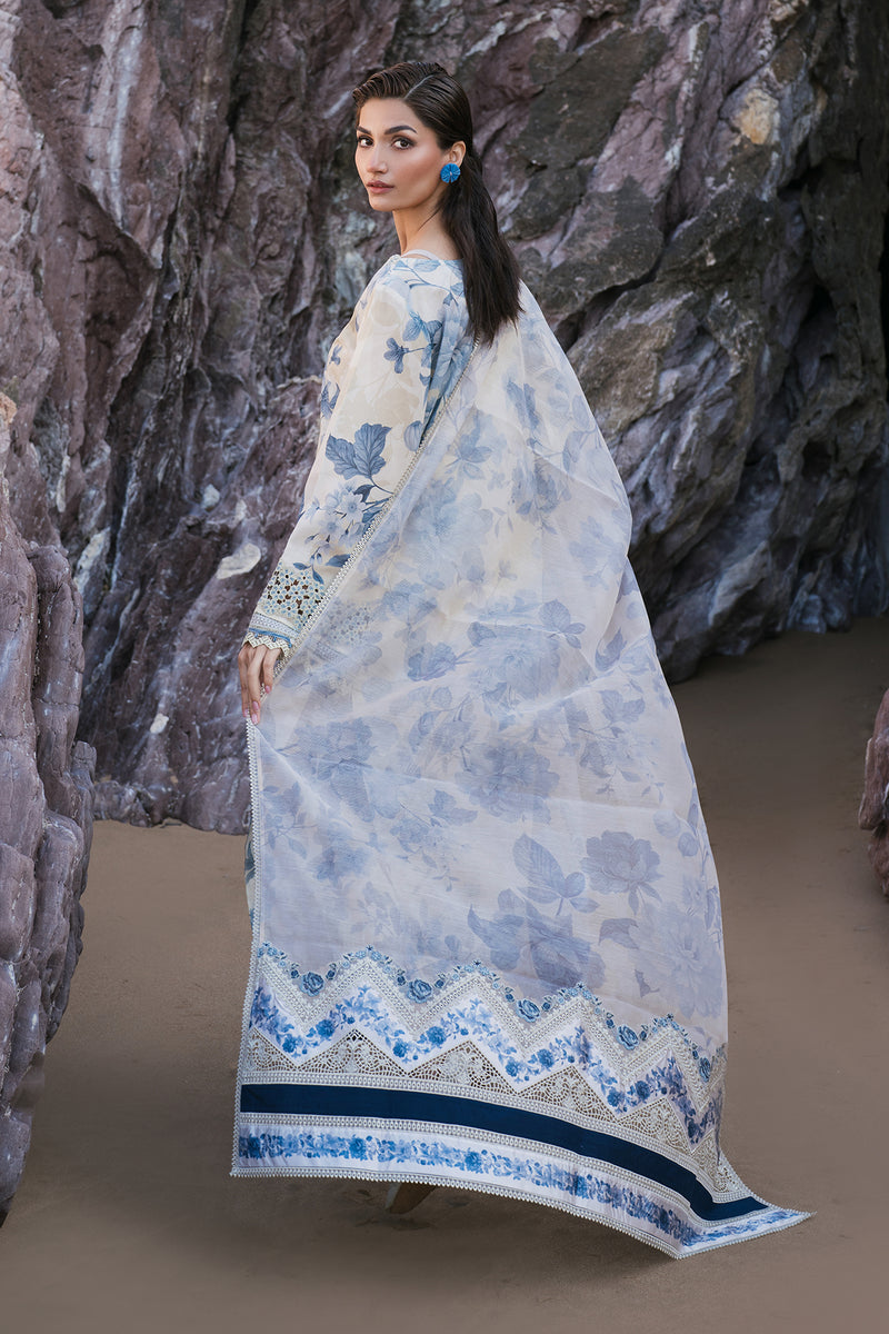 Baroque | Luxury Pret 25 | UF-4105 - by - Libasekhas UK - Registered Vendor of : Baroque - 100% Original Designer Dresss