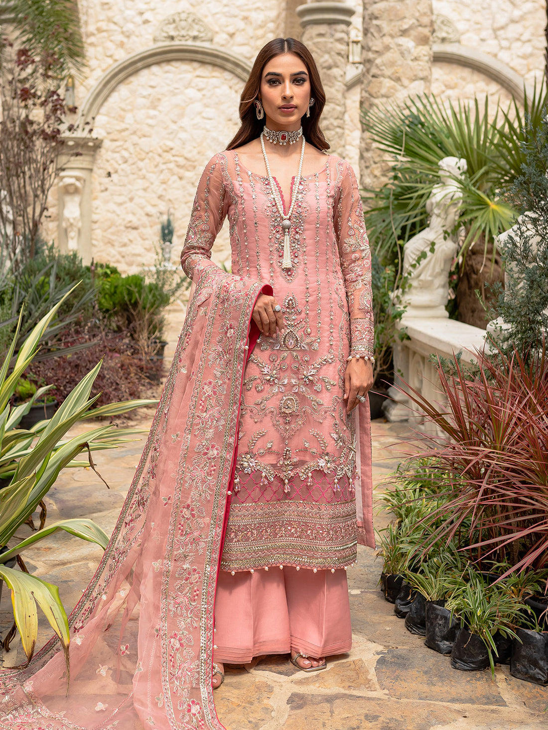 Gulaal | Luxury Pret | AETHIRA GL-LP-V1-01 - by - Libasekhas UK - Registered Vendor of : Gulaal - 100% Original Designer Dresss