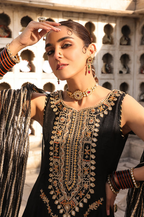 Maya | Eid Collection Cham Cham | GUL PARNA - by - Libasekhas UK - Registered Vendor of : Maya - 100% Original Designer Dresss