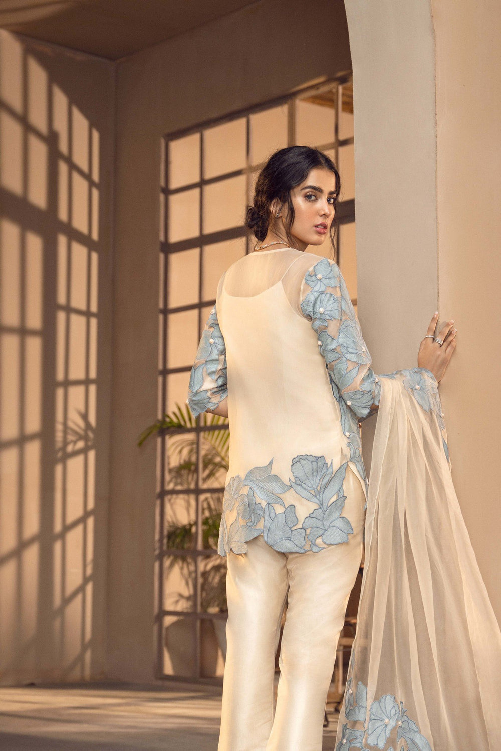 Caia | Pret Collection | SOLENE - by - Libasekhas UK - Registered Vendor of : Caia - 100% Original Designer Dresss