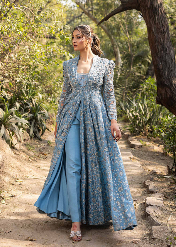 HSY | Summer Edit | Neptune - by Libasekhas UK - Registered Vendor of : HSY - 100% Original Designer Dress