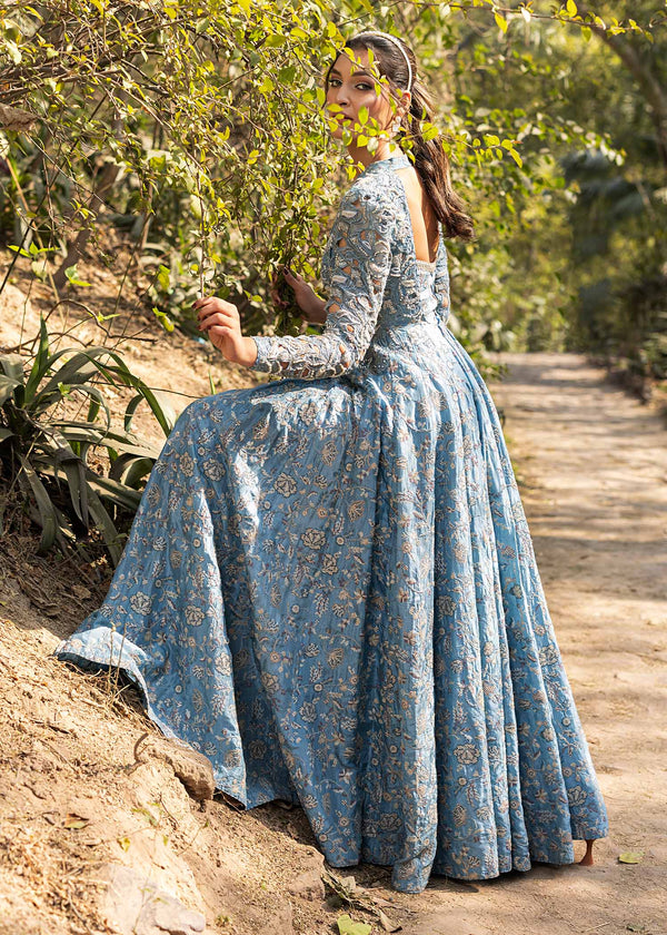 HSY | Summer Edit | Neptune - by Libasekhas UK - Registered Vendor of : HSY - 100% Original Designer Dress