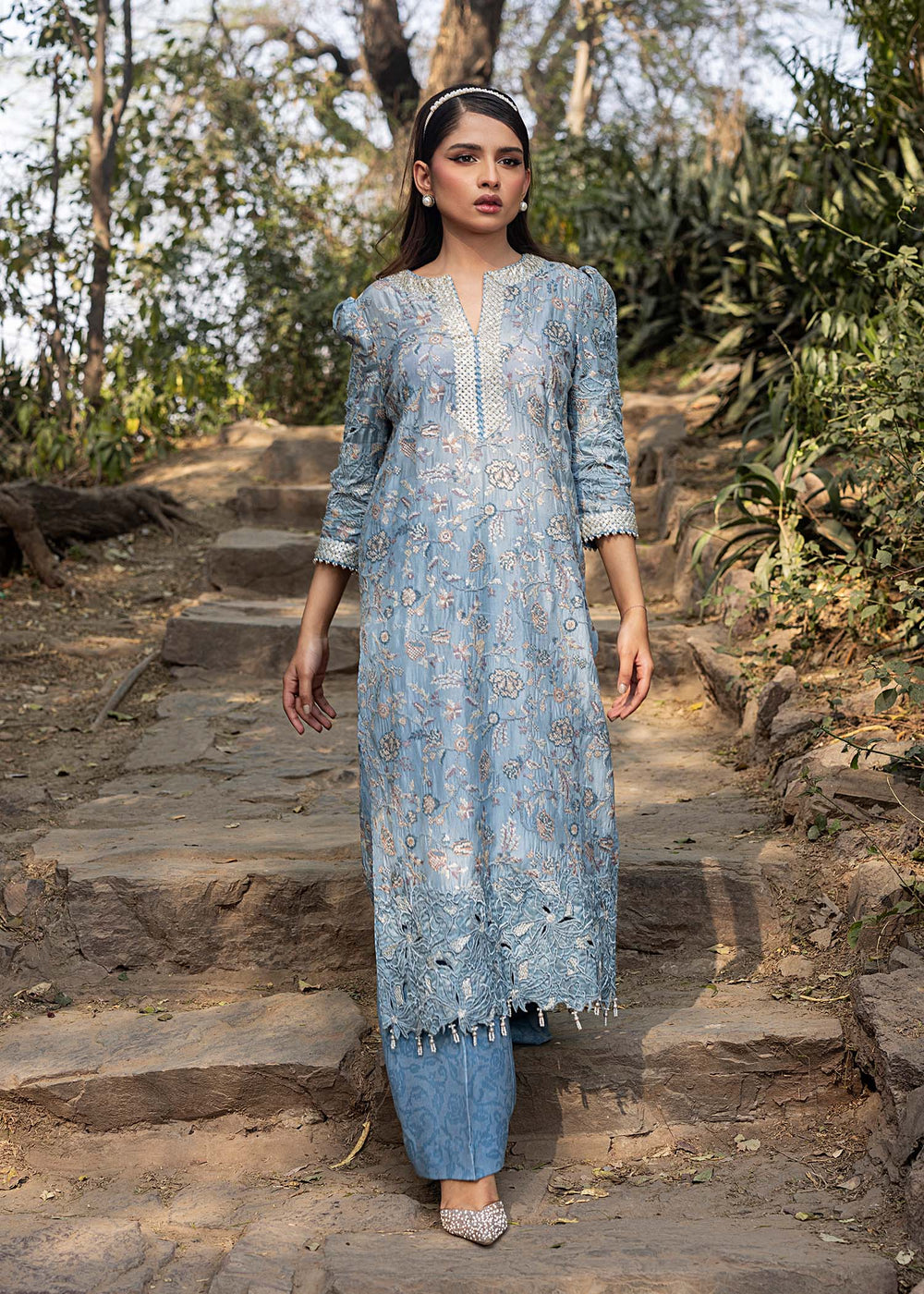 HSY | Summer Edit | Ezure - by Libasekhas UK - Registered Vendor of : HSY - 100% Original Designer Dress