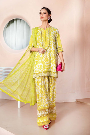 Maria B | M Prints 25 | MPT-2504-A - Ladies Clothes - Libasekhas