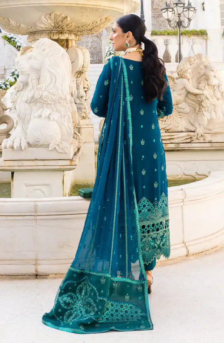 Emaan Adeel | Zimal Luxury Formals 23 | ZM 04 NOORI - by - Libasekhas UK - Registered Vendor of : Emaan Adeel - 100% Original Designer Dresss
