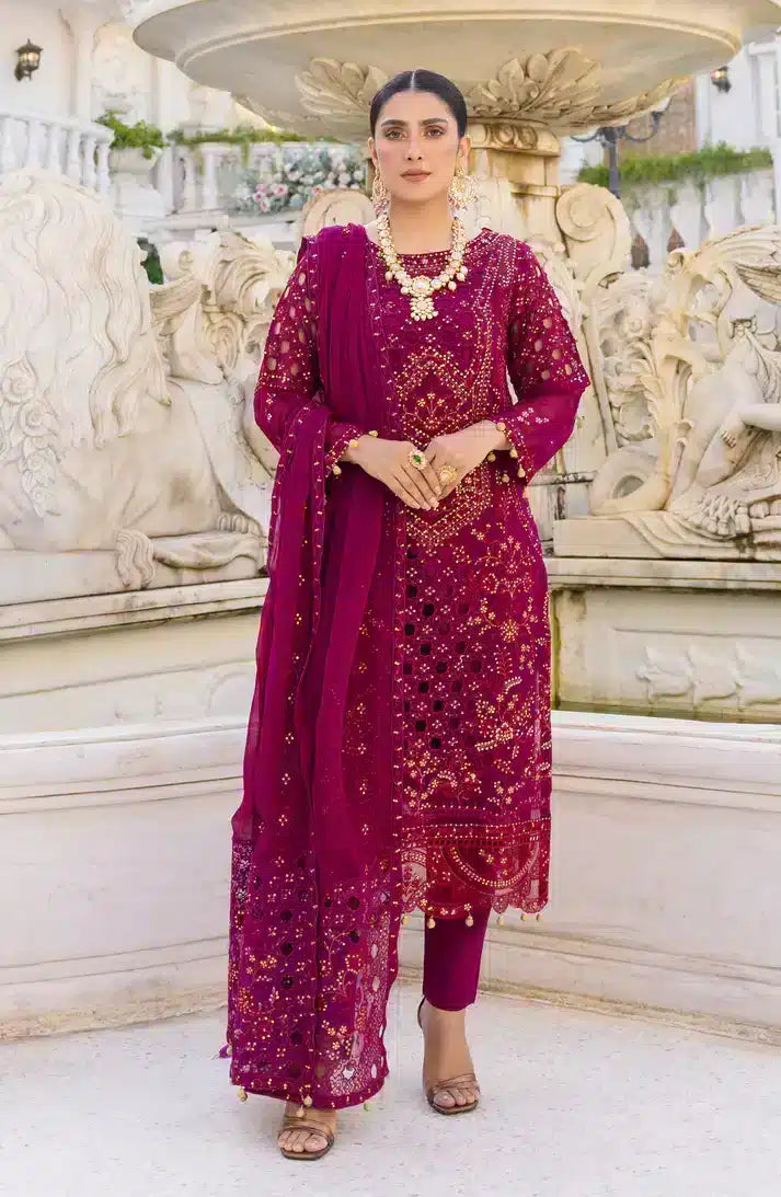 Emaan Adeel | Zimal Luxury Formals 23 | ZM 01 MUSHQ - by - Libasekhas UK - Registered Vendor of : Emaan Adeel - 100% Original Designer Dresss