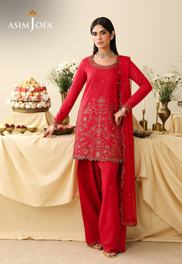 Asim Jofa | Luxury Formals 26 | AJULIH-08 - by Libasekhas UK - Registered Vendor of : Asim Jofa - 100% Original Designer Dress
