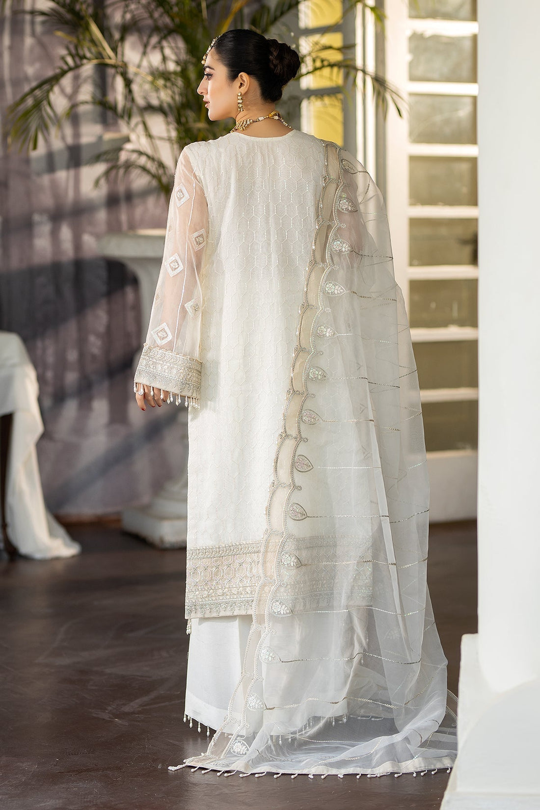 Raeesa Premium | Dehleez Formals | DL-1021 Nigah - by - Libasekhas UK - Registered Vendor of : Raeesa Premium - 100% Original Designer Dresss