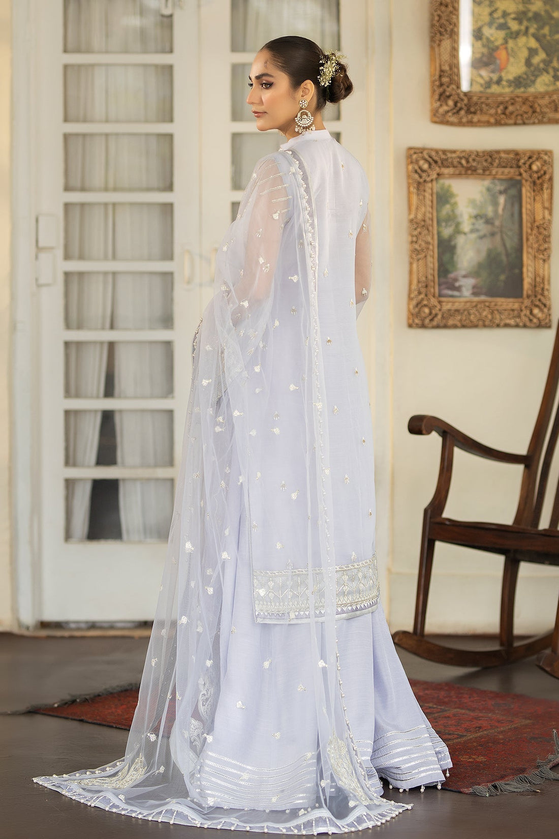 Raeesa Premium | Dehleez Formals | DL-1024 Fantasiya - by - Libasekhas UK - Registered Vendor of : Raeesa Premium - 100% Original Designer Dresss