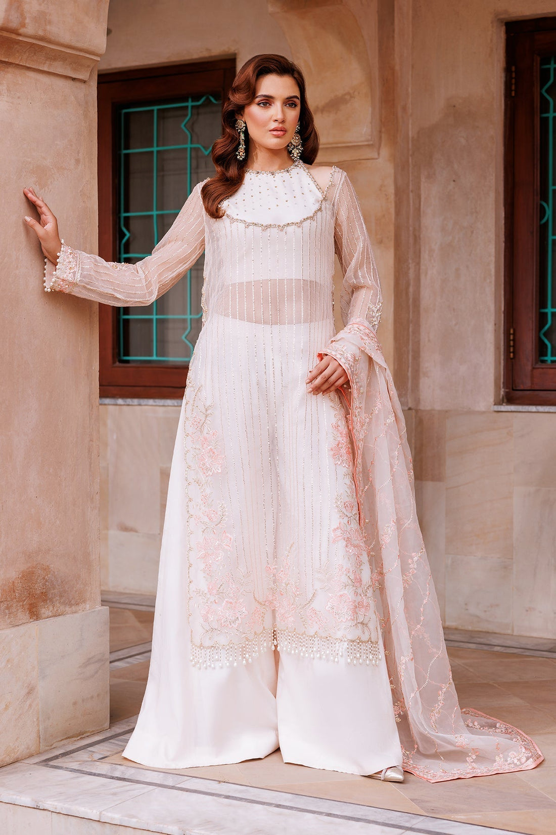 Mina Kashif | Shahbano Luxury Pret 24 | Faith - by - Libasekhas UK - Registered Vendor of : Mina Kashif - 100% Original Designer Dresss