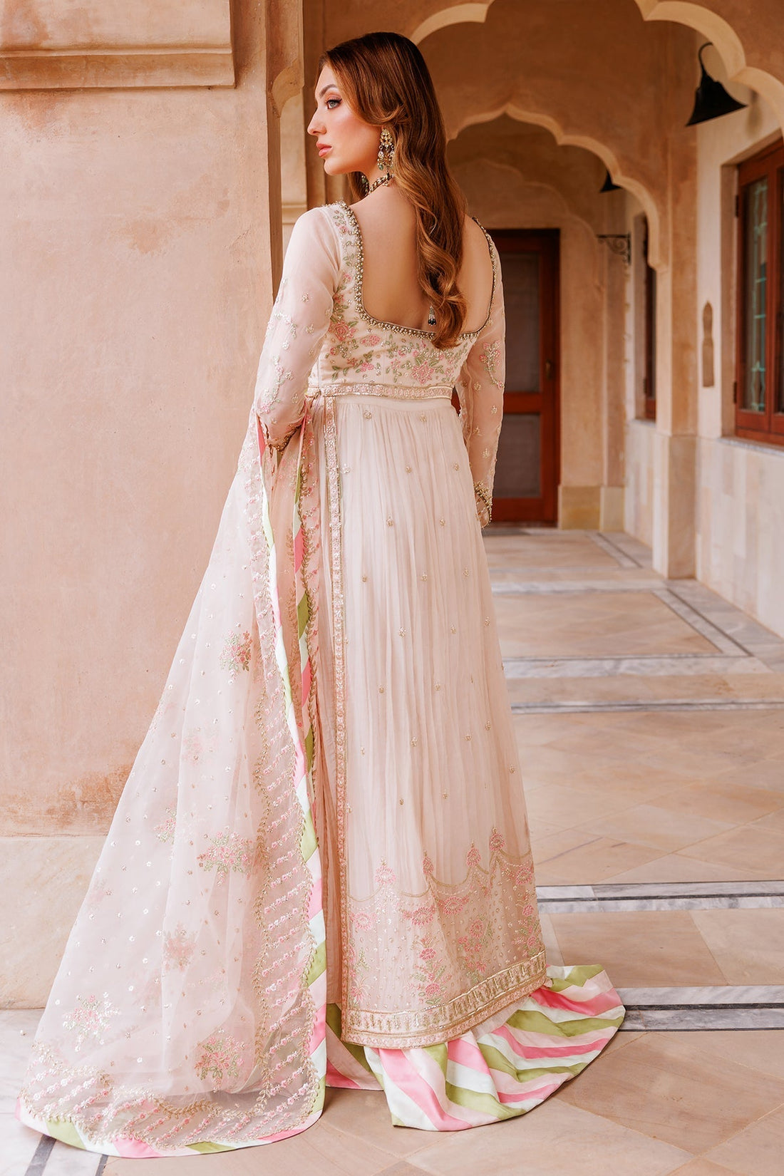 Mina Kashif | Shahbano Luxury Pret 24 | Jazmin - by - Libasekhas UK - Registered Vendor of : Mina Kashif - 100% Original Designer Dresss