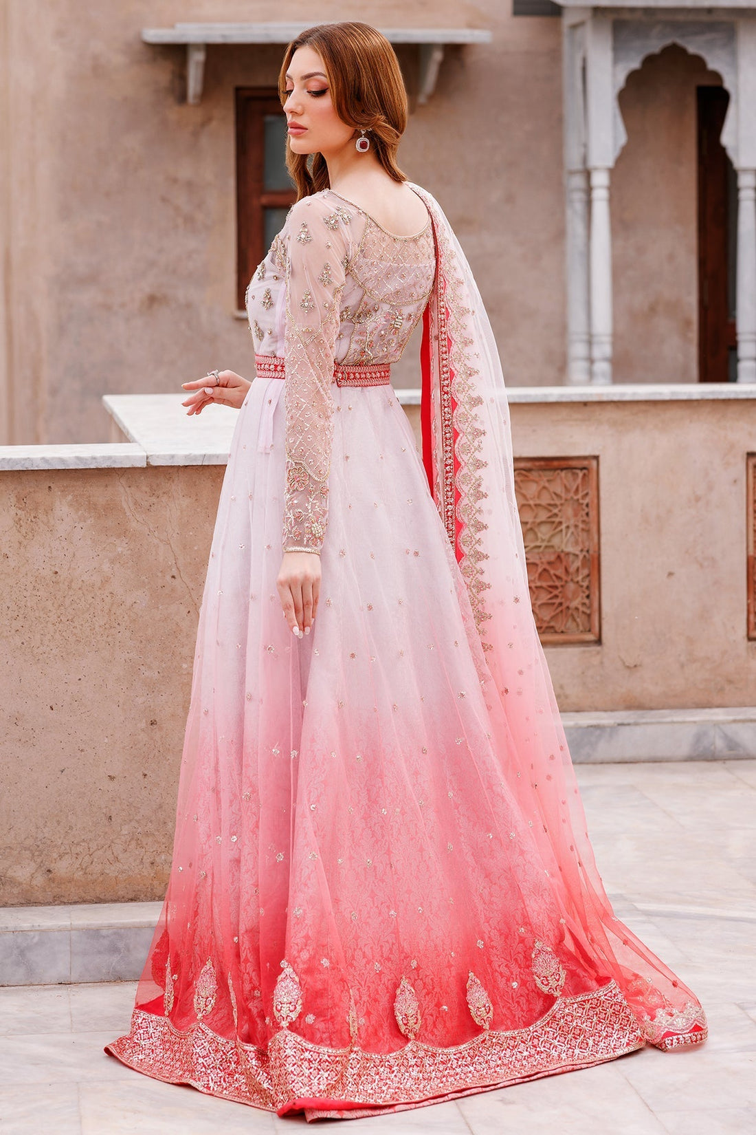 Mina Kashif | Shahbano Luxury Pret 24 | Kashish - by - Libasekhas UK - Registered Vendor of : Mina Kashif - 100% Original Designer Dresss