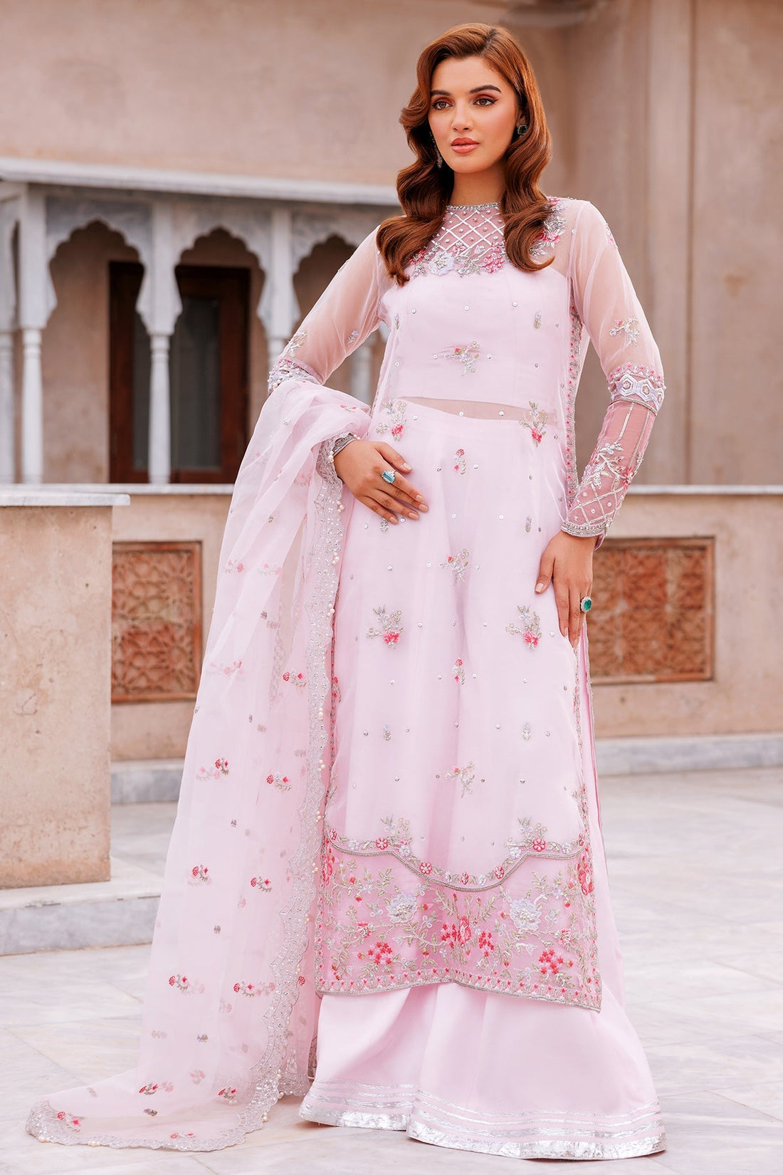 Mina Kashif | Shahbano Luxury Pret 24 | Malook - by - Libasekhas UK - Registered Vendor of : Mina Kashif - 100% Original Designer Dresss