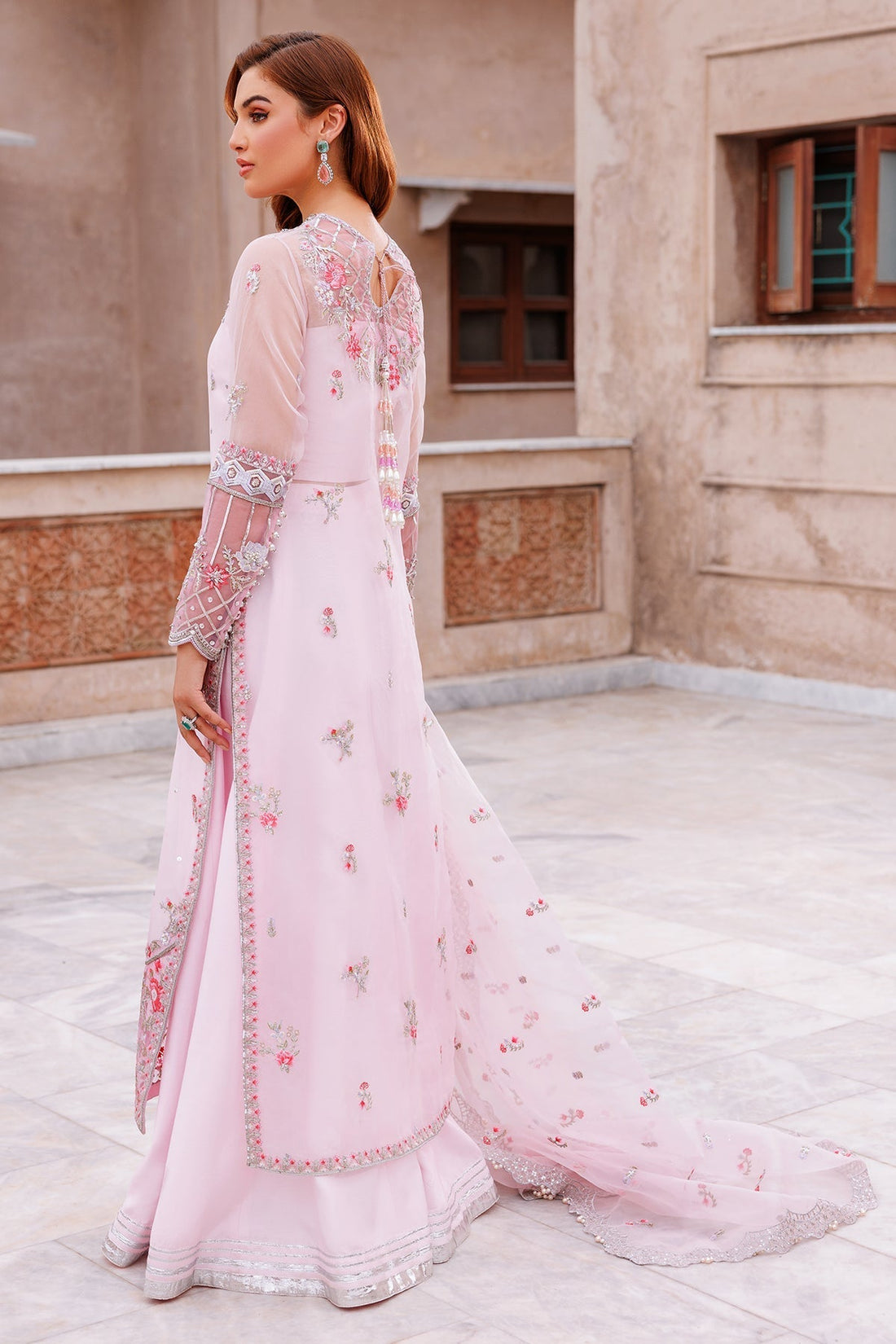 Mina Kashif | Shahbano Luxury Pret 24 | Malook - by - Libasekhas UK - Registered Vendor of : Mina Kashif - 100% Original Designer Dresss