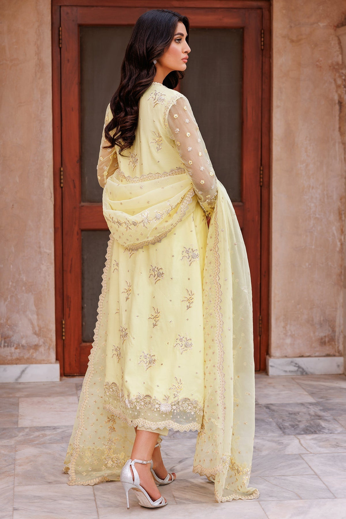 Mina Kashif | Shahbano Luxury Pret 24 | Abira - by - Libasekhas UK - Registered Vendor of : Mina Kashif - 100% Original Designer Dresss