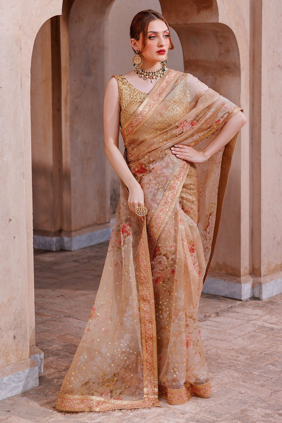 Mina Kashif | Shahbano Luxury Pret 24 | Zymal - by - Libasekhas UK - Registered Vendor of : Mina Kashif - 100% Original Designer Dresss