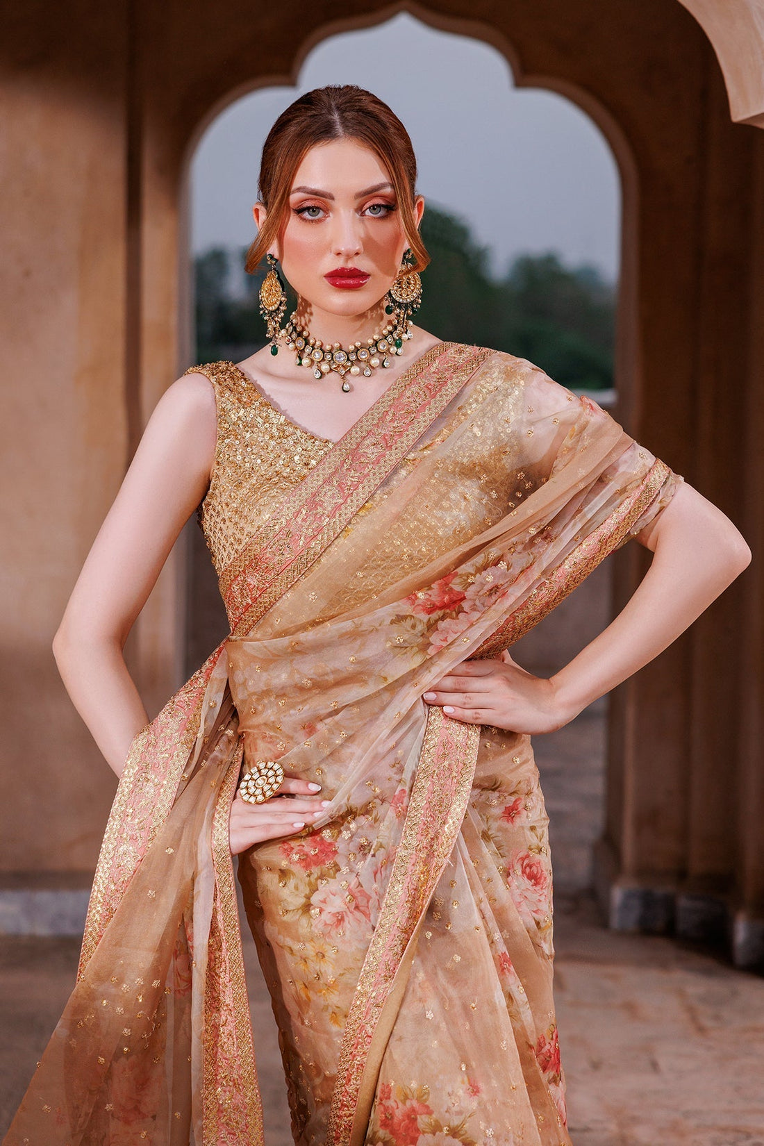 Mina Kashif | Shahbano Luxury Pret 24 | Zymal - by - Libasekhas UK - Registered Vendor of : Mina Kashif - 100% Original Designer Dresss