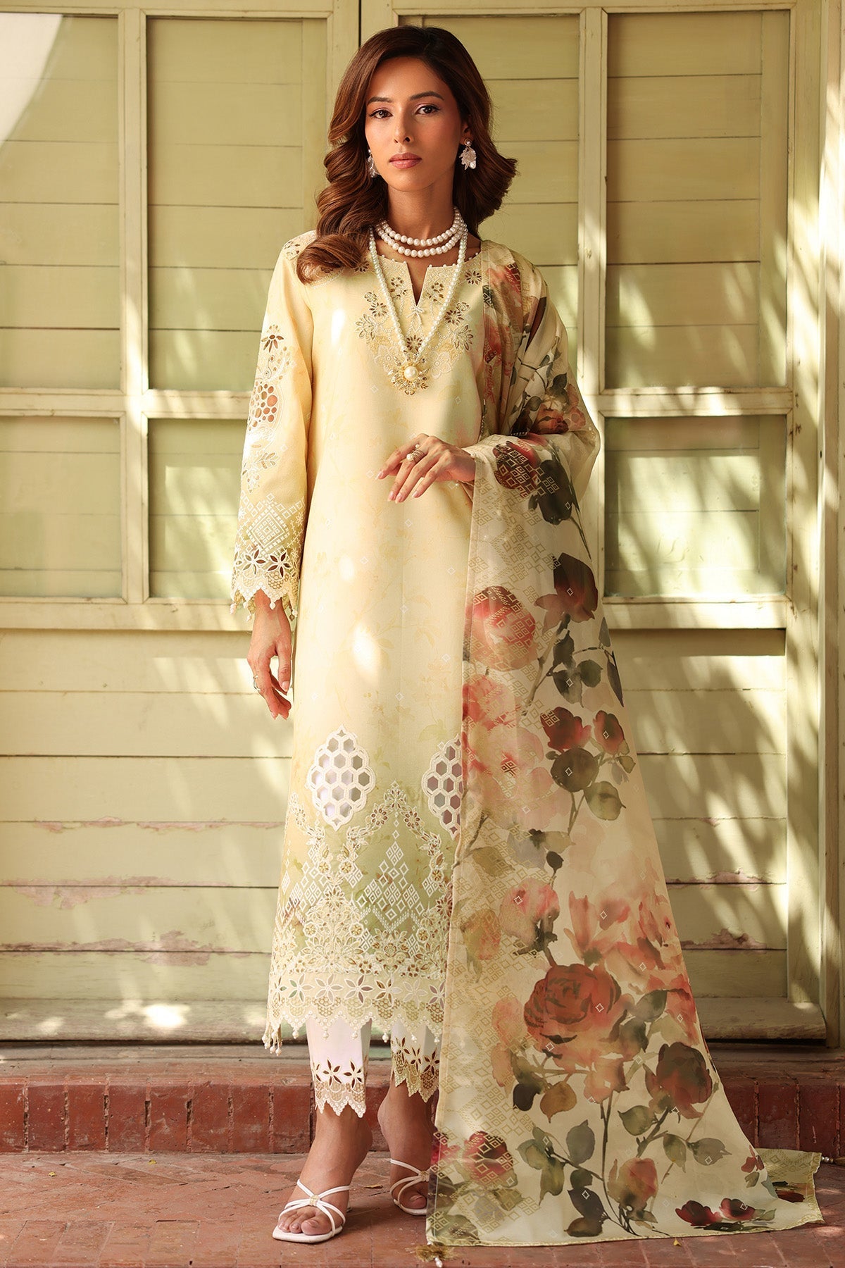 Alizeh | Embroidered Printed Festive Edit 25