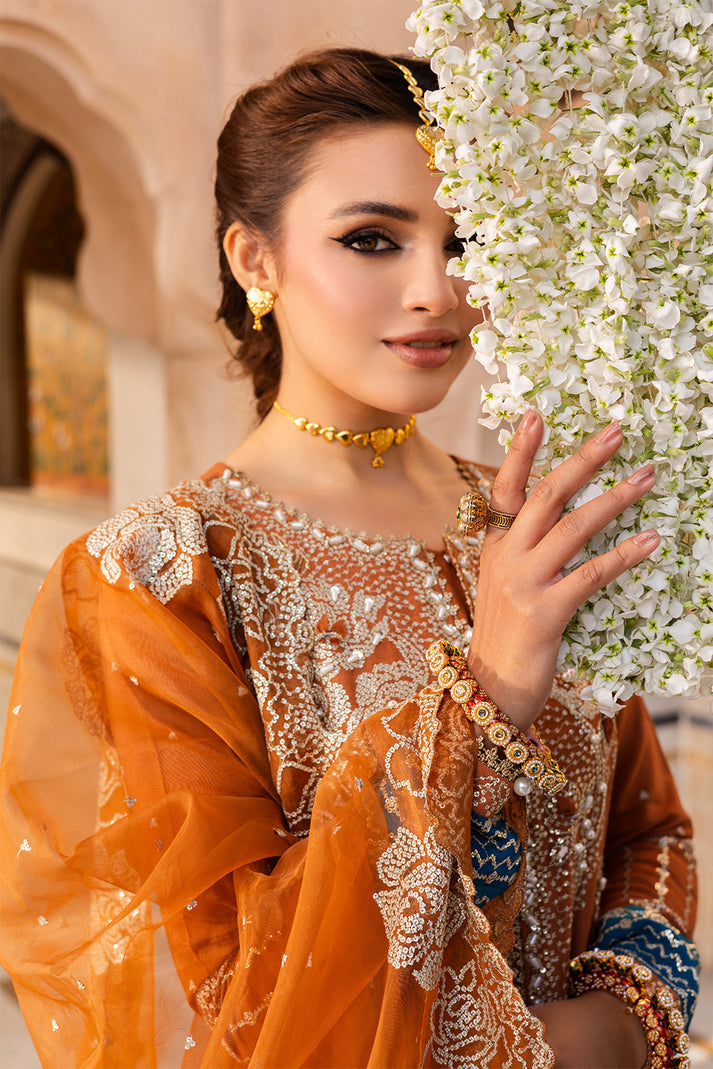 Saad Shaikh | Jahan Festive Collection | SEHR - by - Libasekhas UK - Registered Vendor of : Saad Shaikh - 100% Original Designer Dresss