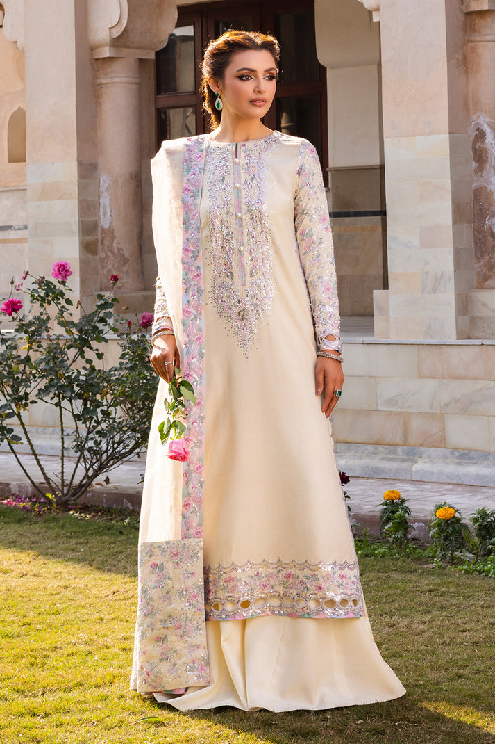 Saad Shaikh | Jahan Festive Collection | HOOR - by - Libasekhas UK - Registered Vendor of : Saad Shaikh - 100% Original Designer Dresss
