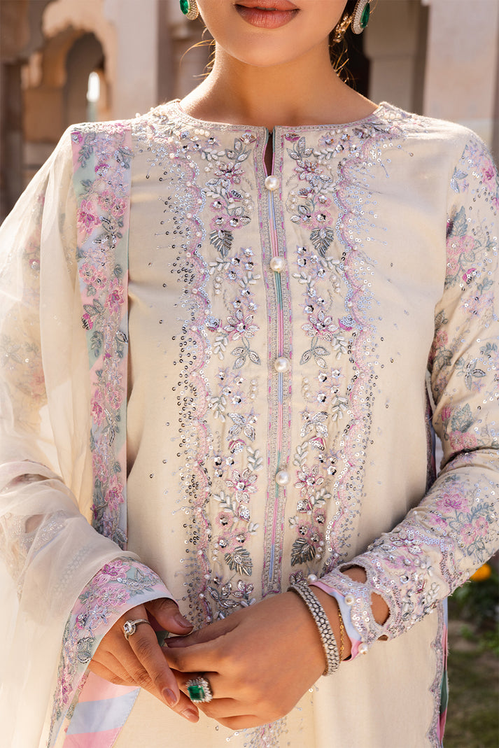 Saad Shaikh | Jahan Festive Collection | HOOR - by - Libasekhas UK - Registered Vendor of : Saad Shaikh - 100% Original Designer Dresss