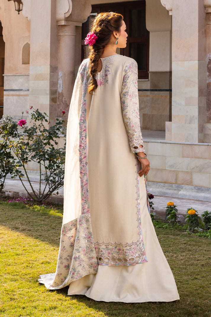 Saad Shaikh | Jahan Festive Collection | HOOR - by - Libasekhas UK - Registered Vendor of : Saad Shaikh - 100% Original Designer Dresss
