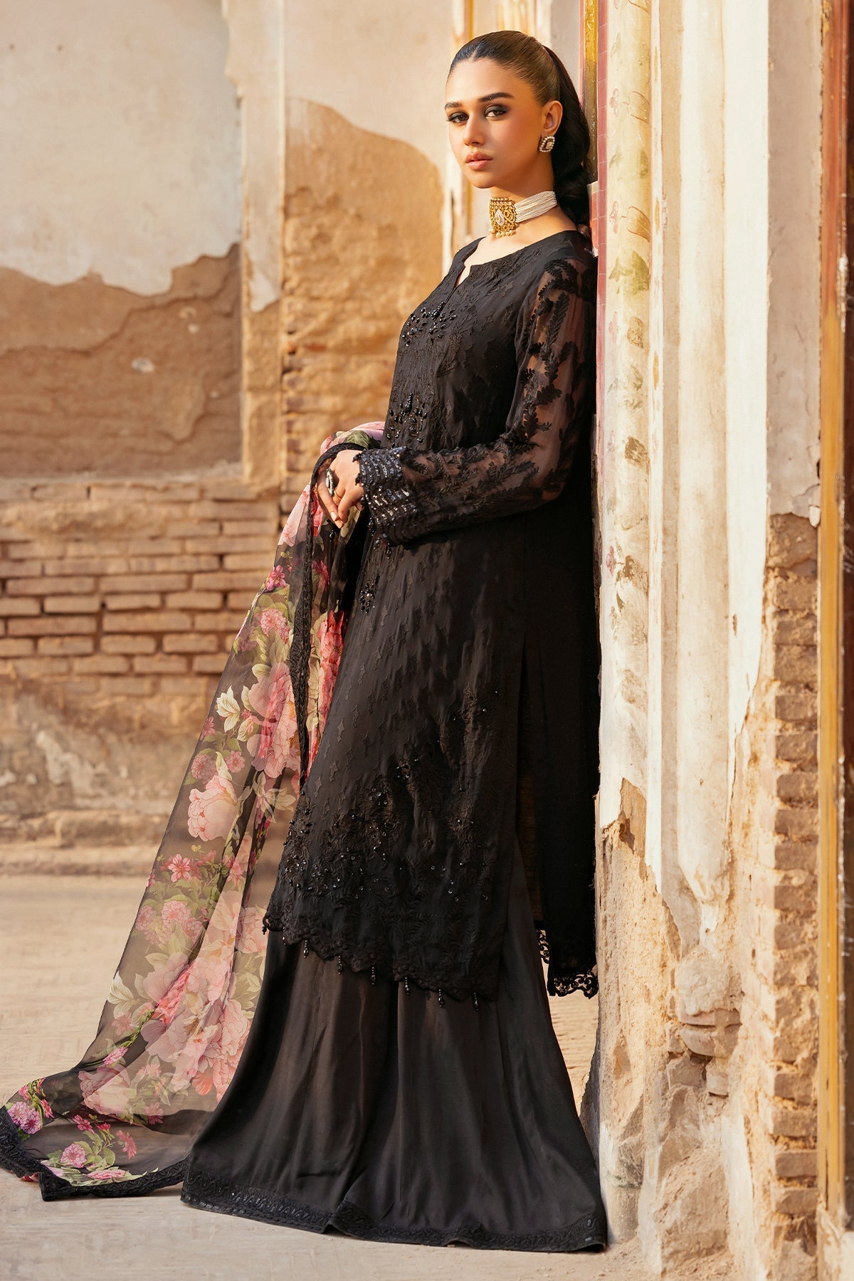 Charizma | Festive Pret | CMA-4-116 - by - Libasekhas UK - Registered Vendor of : Charizma - 100% Original Designer Dresss