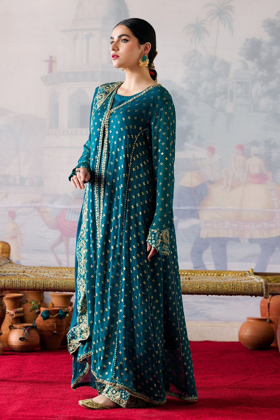 Charizma | Festive Pret | CMA-4-283 - by - Libasekhas UK - Registered Vendor of : Charizma - 100% Original Designer Dresss