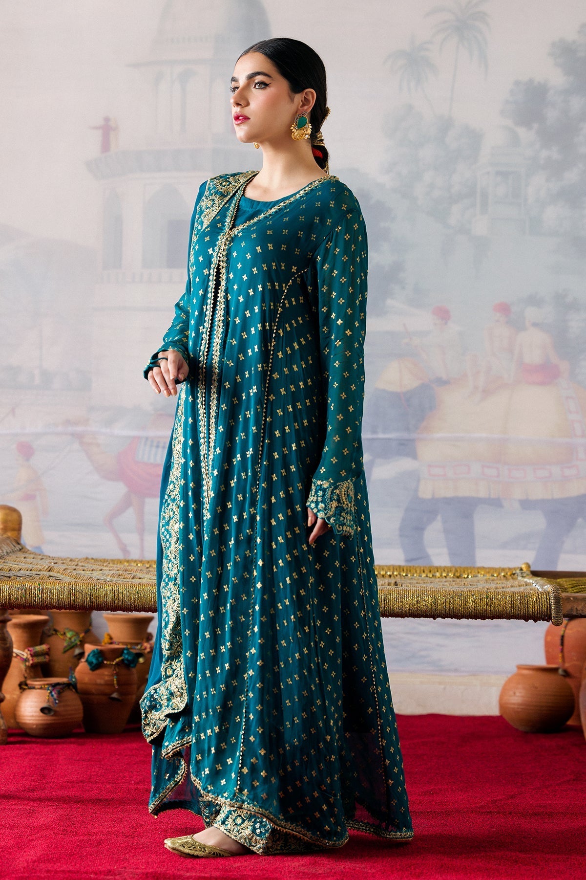 Charizma | Festive Pret | CMA-4-283 - by - Libasekhas UK - Registered Vendor of : Charizma - 100% Original Designer Dresss